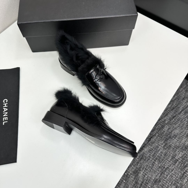 Ch**el flat shoes